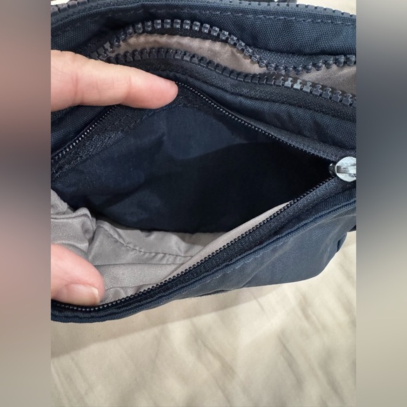 Kipling Convertible Navy Blue Crossbody Bag and Waist Bag with matching wallet - Picture 5 of 8